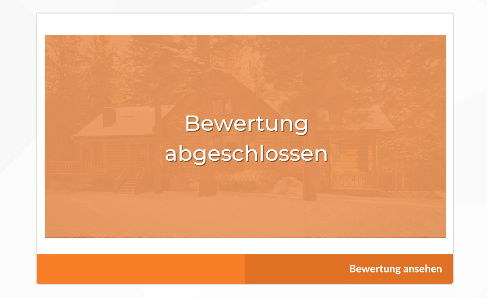 Immobilien-Bewertung Immobilien-Bewertung
